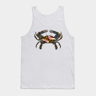 Grateful Maryland Crab Tank Top